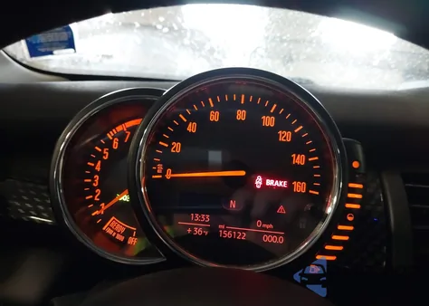 2015 Mini Hardtop Cooper S z USA, uszkodzony, nr VIN WMWXP7C5XF2A59645